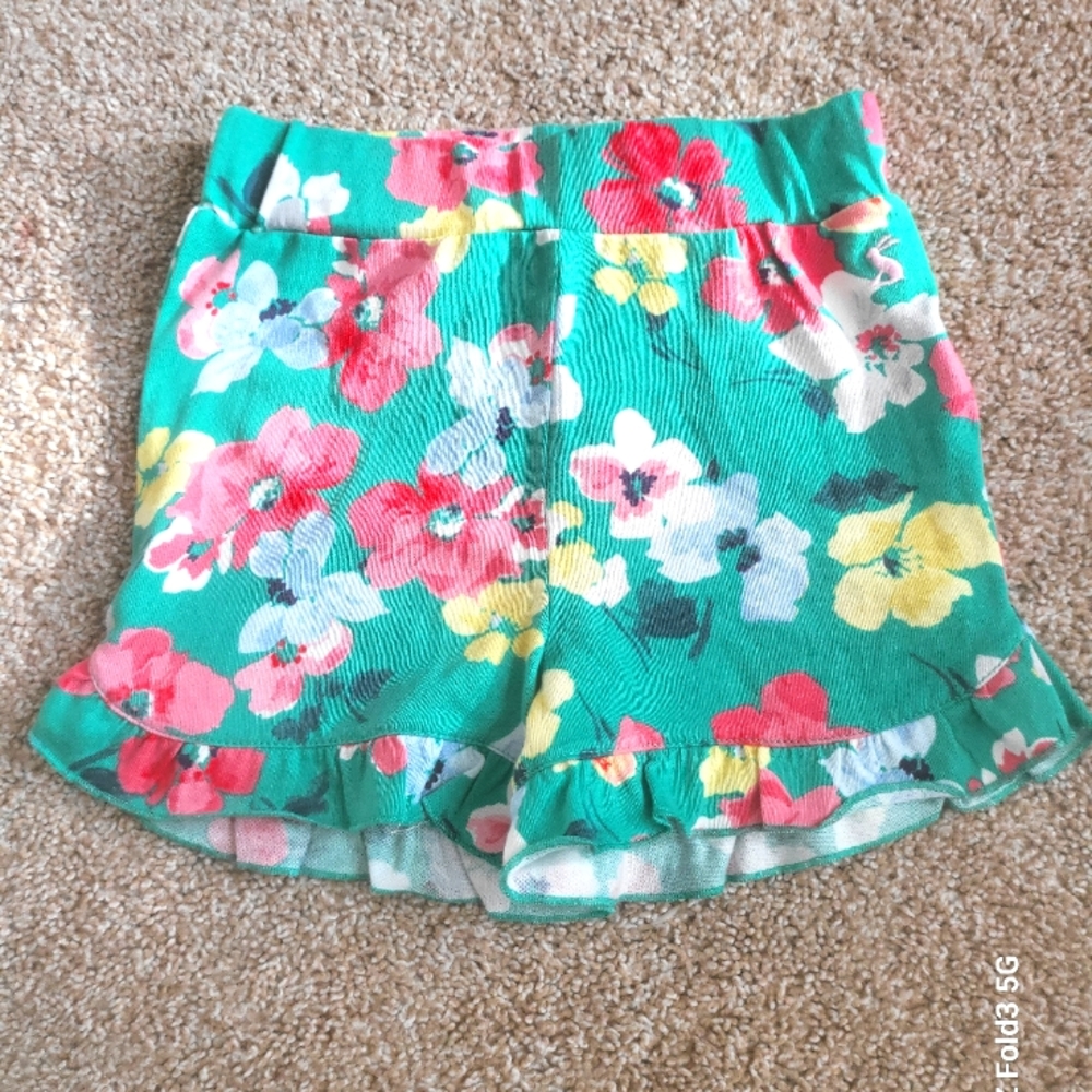 ♥️NWOT♥️ JOULES GIRLS RUFFLE SHORTS